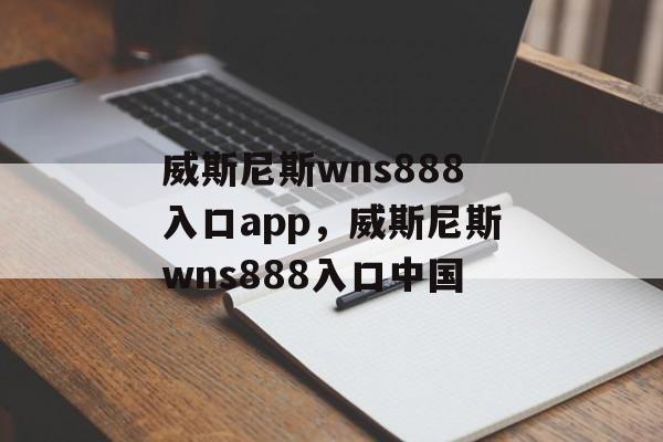 威斯尼斯wns888入口app，威斯尼斯wns888入口中国